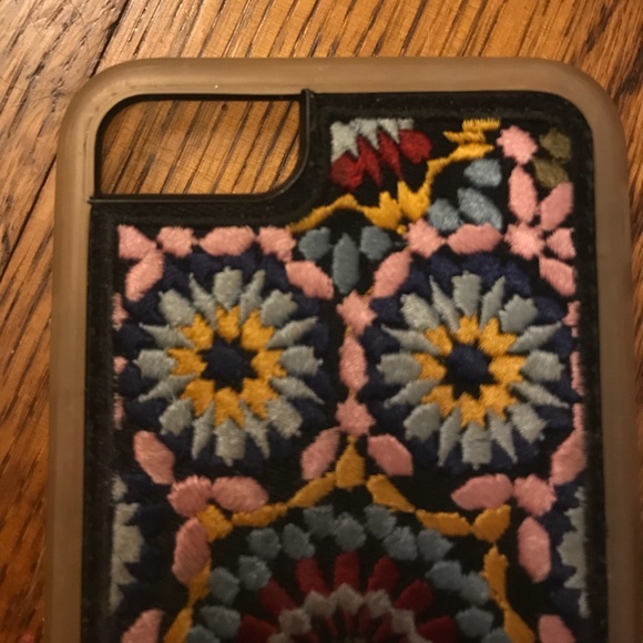 Zero Gravity Embroidered iPhone Case - Picture 3 of 4